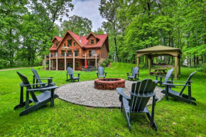 Classy Home with Hot Tub 2 Mi to Lake Access!